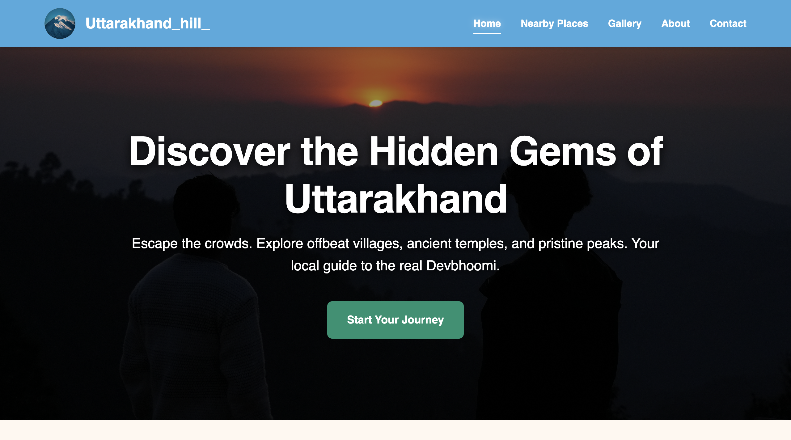 Travel Exploration Platform