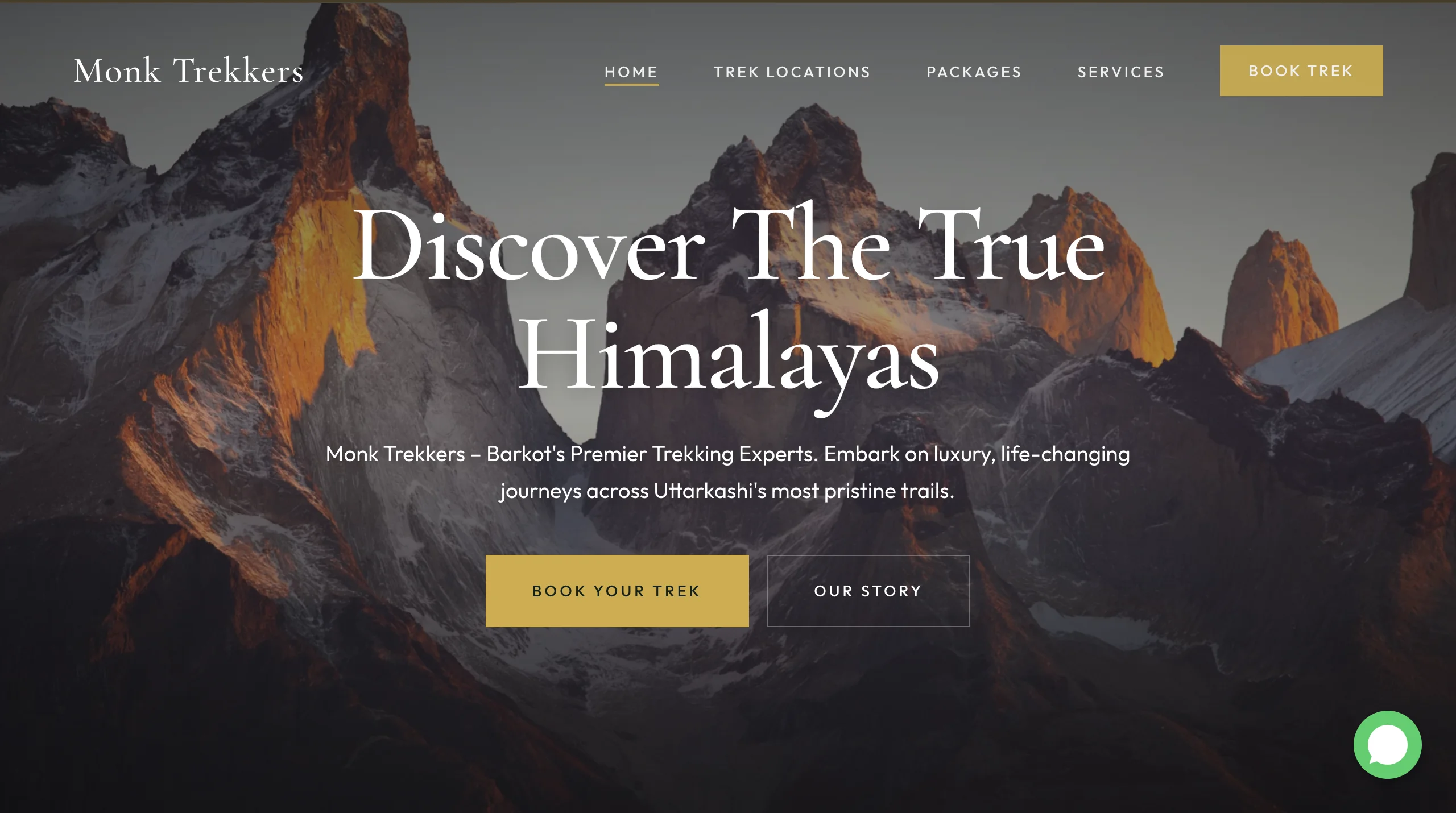 Monk Trekkers - Himalayan Trekking Website